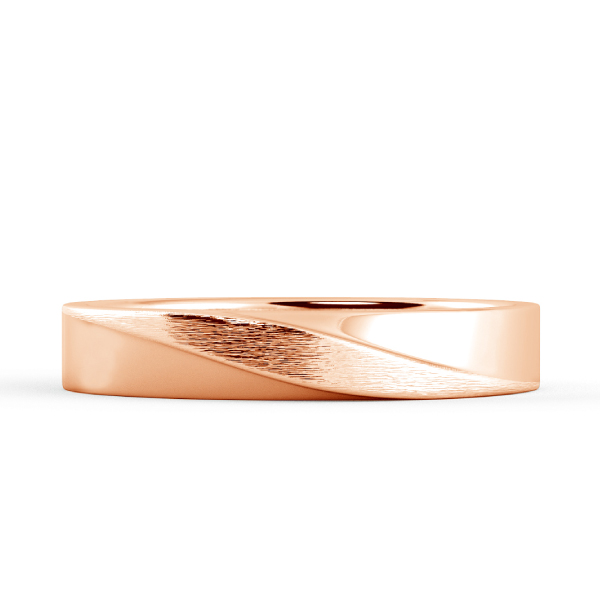 Modern Wedding Band Set NCC2011 3